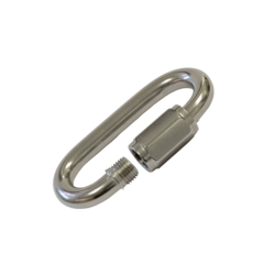 4mm Stainless Steel Quick Link for Chain MBL 1400kgs